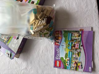 Lego Friends 3188 Clínica Veterinaria