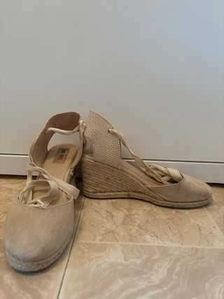 Alpargatas Mustang Beige