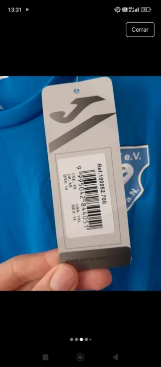 Camiseta Joma SV Zwingenberg