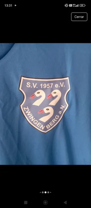 Camiseta Joma SV Zwingenberg