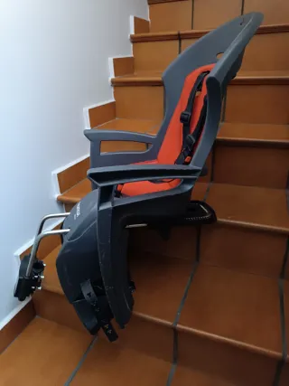 Silla bici infantil