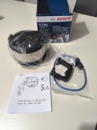Filtro de combustible Bosch N 2262 Mercedes-Benz