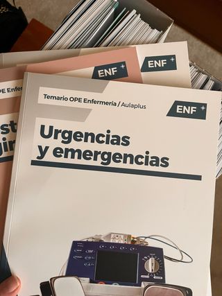 Temario oposición de enfermeria castilla y león.