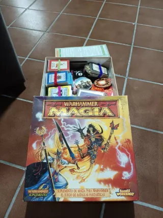 Warhammer Magia Suplemento Batallas Fantásticas