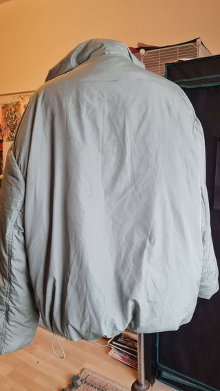 Chaqueta acolchada verde Primark mujer