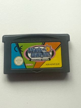 WarioWare, Inc.: Minigame Mania GBA