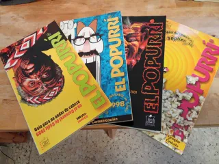 El Popurrí 1998, 1999, 2000 y 2001. Carnaval Cádiz