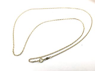 cadena oro 18k 35cm