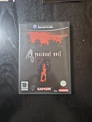 Resident Evil 4 GameCube(Español) código INTACTO