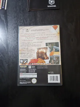 Resident Evil 4 GameCube(Español) código INTACTO