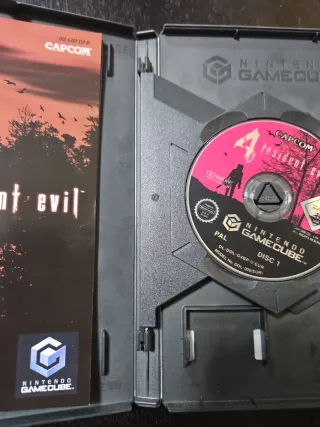 Resident Evil 4 GameCube(Español) código INTACTO