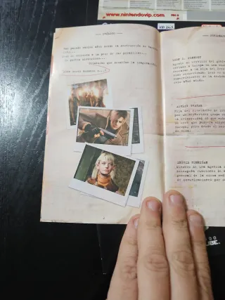 Resident Evil 4 GameCube(Español) código INTACTO