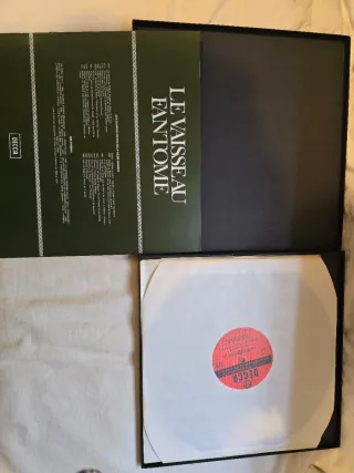 Wagner, Dorati – Le Vaisseau Fantôme. 3 LP