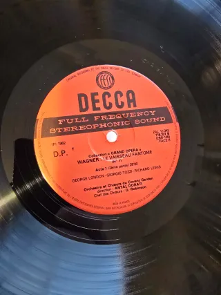 Wagner, Dorati – Le Vaisseau Fantôme. 3 LP