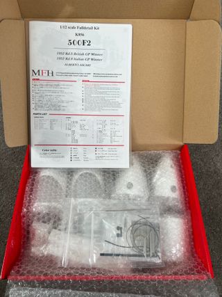 Model Factory Hiro 1/12 Ferrari 500F2