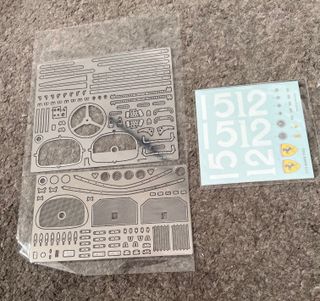 Model Factory Hiro 1/12 Ferrari 500F2