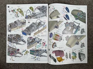 Model Factory Hiro 1/12 Ferrari 500F2