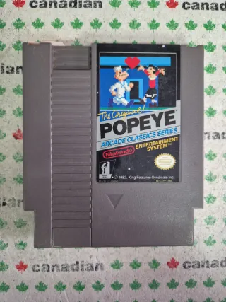 Popeye NES