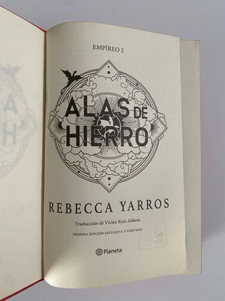 Alas de sangre (Empíreo 1)