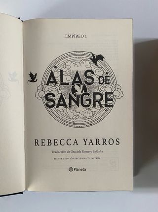 Alas de sangre (Empíreo 1)