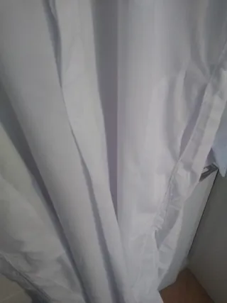 Túnica Abaya Caftán Blanco Talla Única