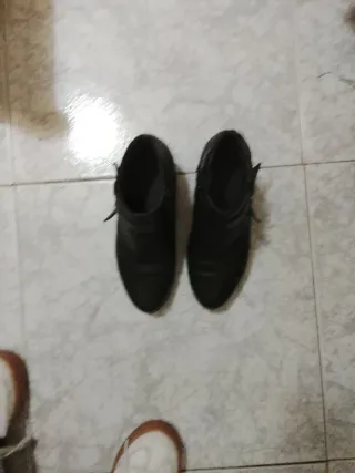 Botines negros