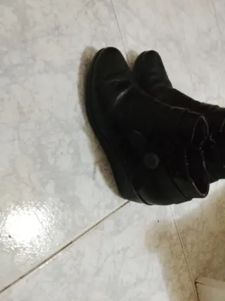 Botines negros
