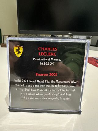 Charles Leclerc - 2021 - GP Francia