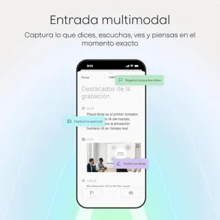 Plaud NotePin S Grabadora Voz IA