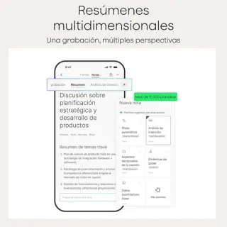 Plaud NotePin S Grabadora Voz IA