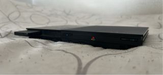 Consola PlayStation 2 con 4 juegos 1 control