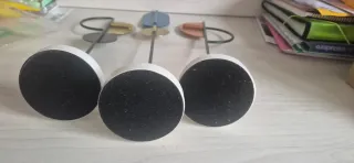 Figuras Decorativas Metal y Mármol