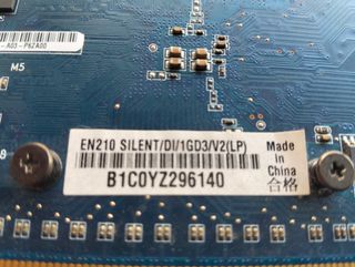 Tarjeta Gráfica Asus EN210