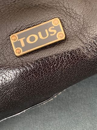 Bolso Tous Piel Negro