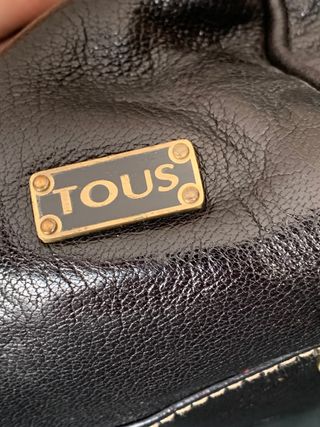 Bolso Tous Piel Negro