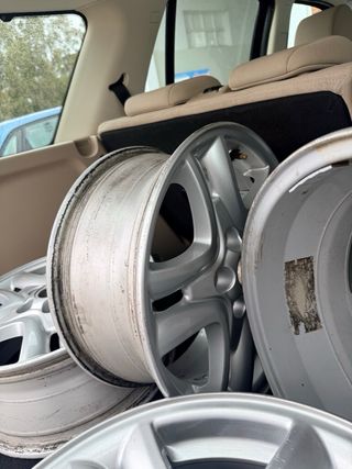 Llantas de aleación de land rover freelander