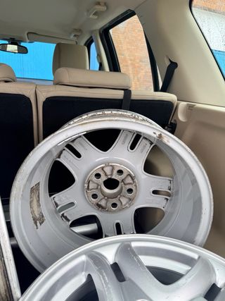 Llantas de aleación de land rover freelander