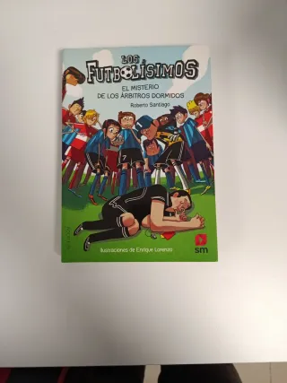 Los Futbolísimos 1: El misterio de los árbitros...
