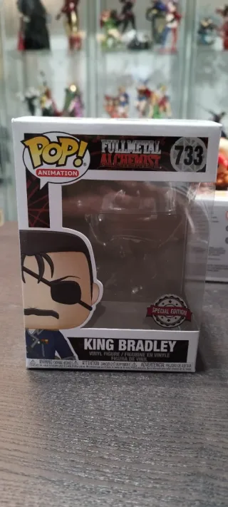 Funko Pop King Bradley Fullmetal Alchemist