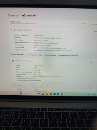 HP ZBook Studio 16 G9 i7 12ª Gen