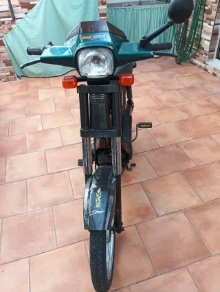 Derbi Variant Start