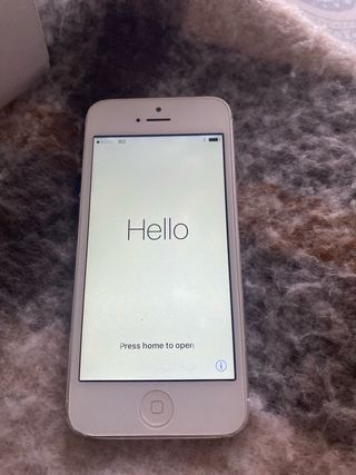 iPhone 5 Blanco