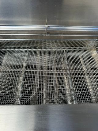 Freidora Gas Inox Sobremesa