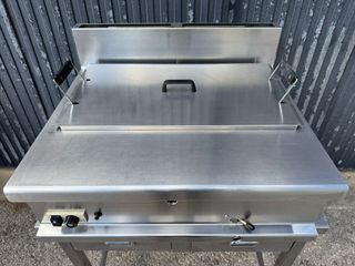 Freidora Gas Inox Sobremesa