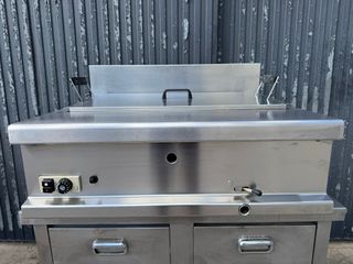 Freidora Gas Inox Sobremesa