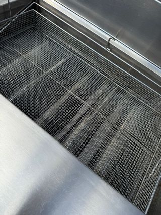 Freidora Gas Inox Sobremesa