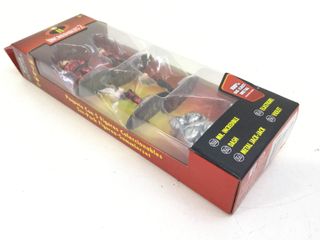 Mini Figuras Metal Los Increíbles 2