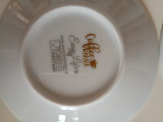 Set 4 Tazzine Caffè Mania Porcellana