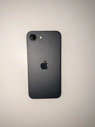 iPhone 16e 128GB Negro - Impecable