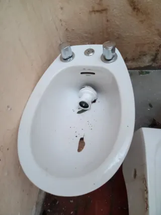 Bidé Roca Blanco Porcelana